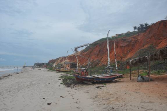 Praia em Canoa Quebrada - CE